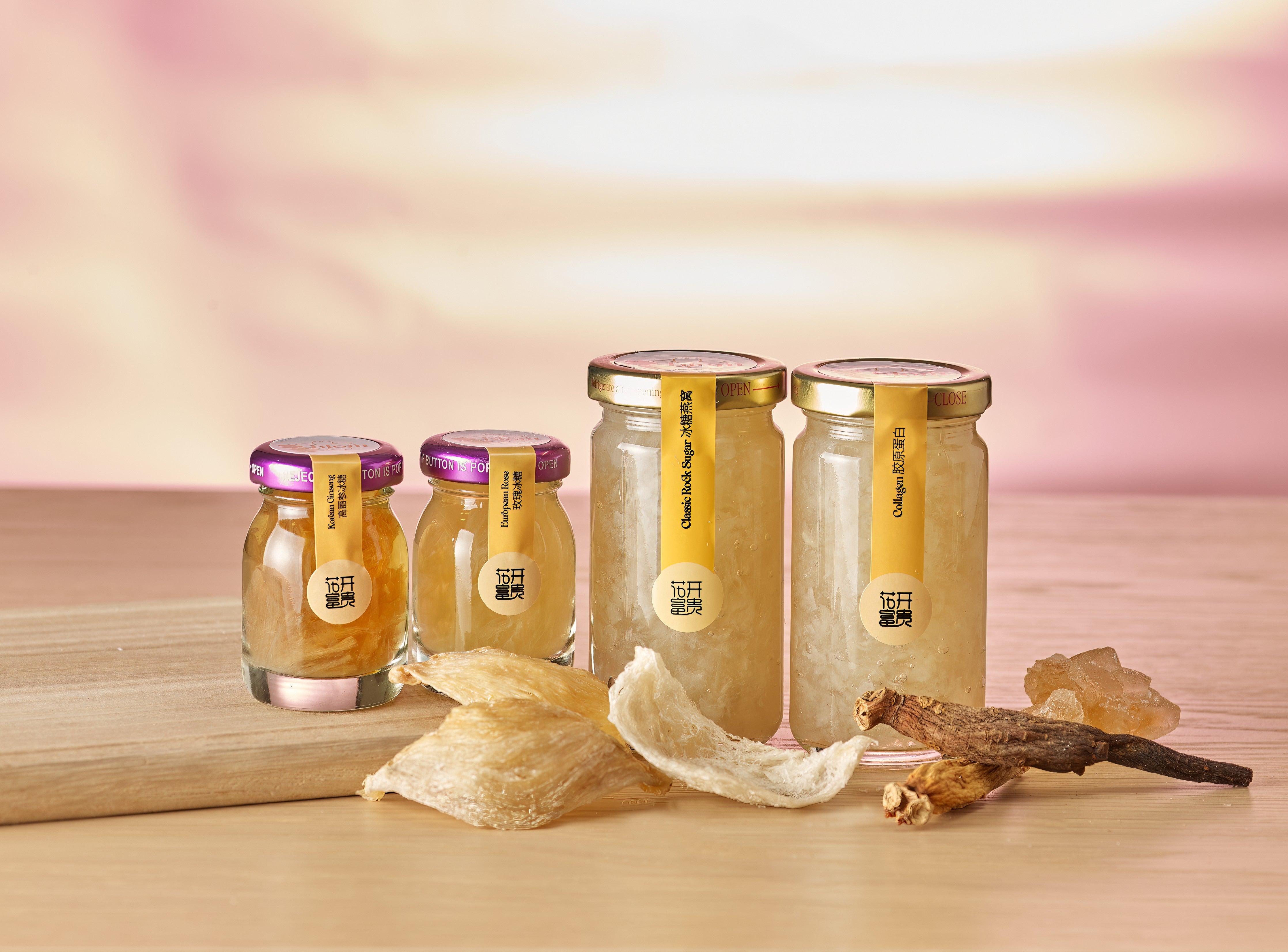 F/W] Season Bundle 1: 2 x 150ml, 2 x 42ml | Premium Bird's Nest
